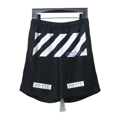 fake off white shorts heavy